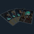 Harry Potter Witches & Wizards Top Trumps Collectors Tin